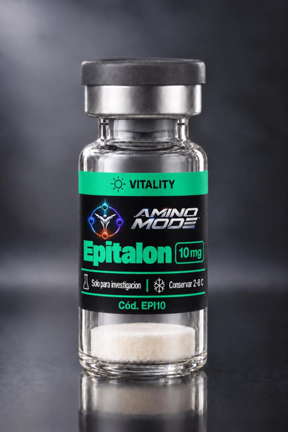 Vial de Epitalon 10 mg de AMINO MODE