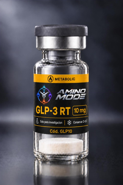 Vial de GLP-3 RT 10 mg de AMINO MODE