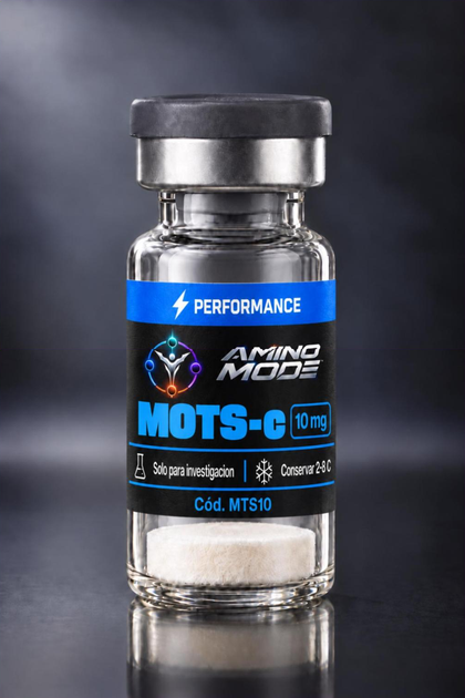 Vial de MOTS-c 10 mg de AMINO MODE