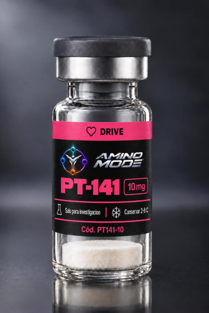 Vial de PT-141 10 mg de AMINO MODE
