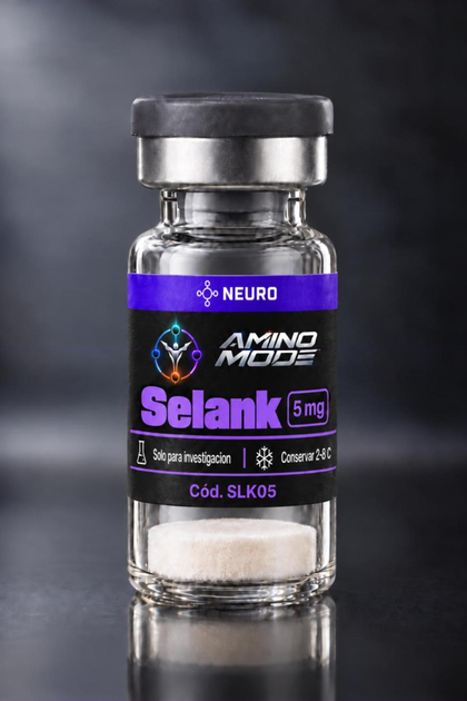 Vial de Selank 5 mg de AMINO MODE