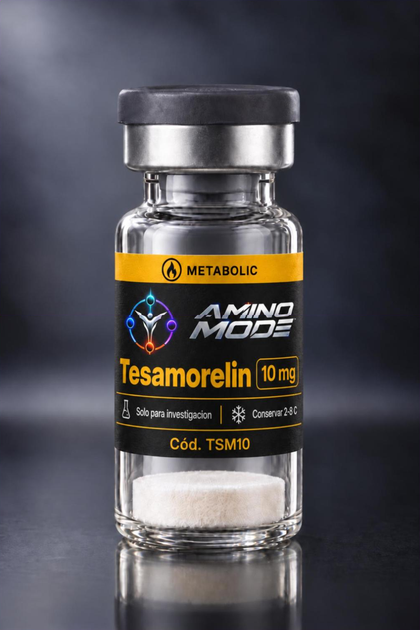 Vial de Tesamorelin 10 mg de AMINO MODE