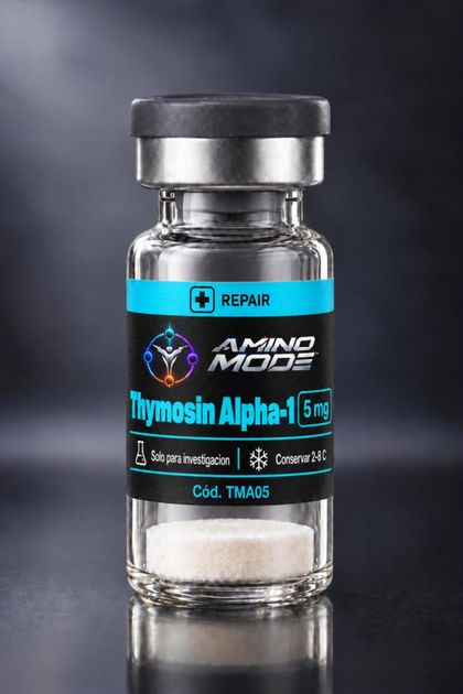 Vial de Thymosin Alpha-1 5 mg de AMINO MODE